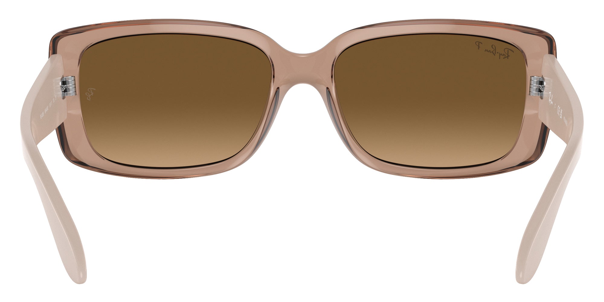 Ray-Ban RB4389 6644M2 55 - Transparent Brown #id:rb43896644m2_s:100115