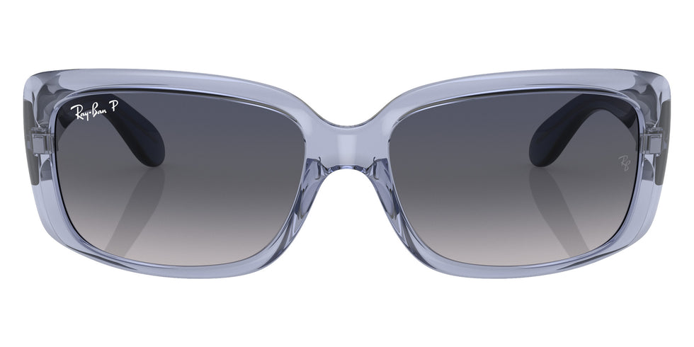 Ray-Ban RB4389 664578 58 - Transparent Light Violet #id:rb4389664578_s:100100
