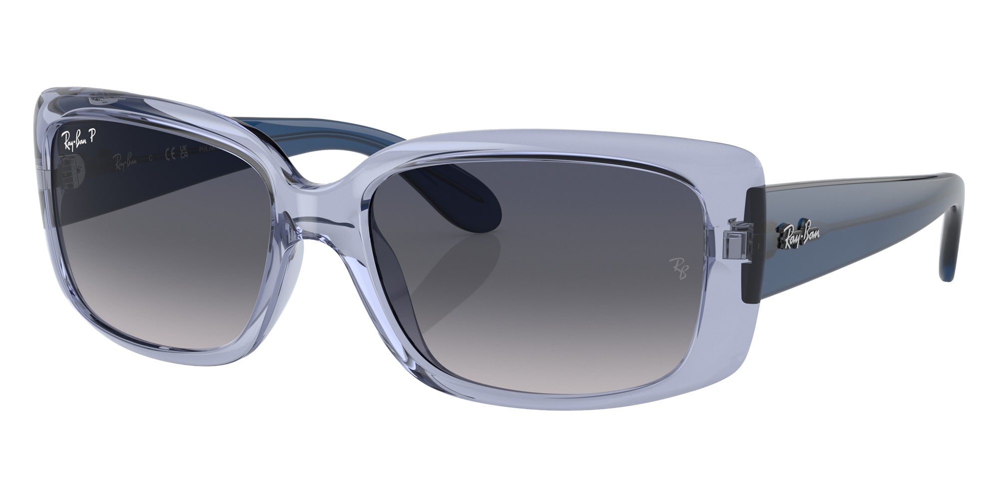 Ray-Ban RB4389 664578 58 - Transparent Light Violet #id:rb4389664578_s:100105