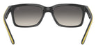 Ray-Ban RB4393M Scuderia Ferrari F62411 56 - Gray on Yellow / Gray #id:rb4393mf62411_s:100115