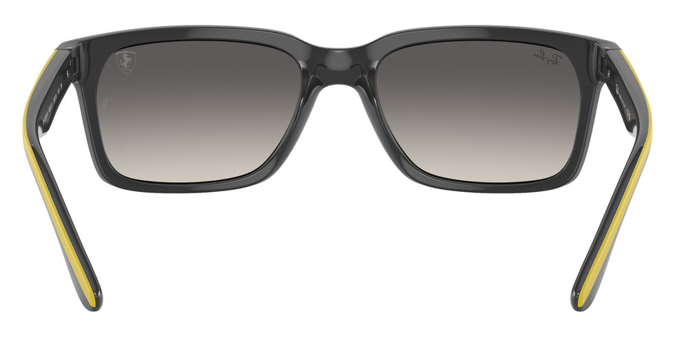 Ray-Ban RB4393M Scuderia Ferrari F62411 56 - Gray on Yellow / Gray #id:rb4393mf62411_s:100115