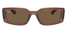 Ray-Ban RB4395 Kiliane 667873 54 - Transparent Brown / Dark Brown #id:rb4395667873_s:100100