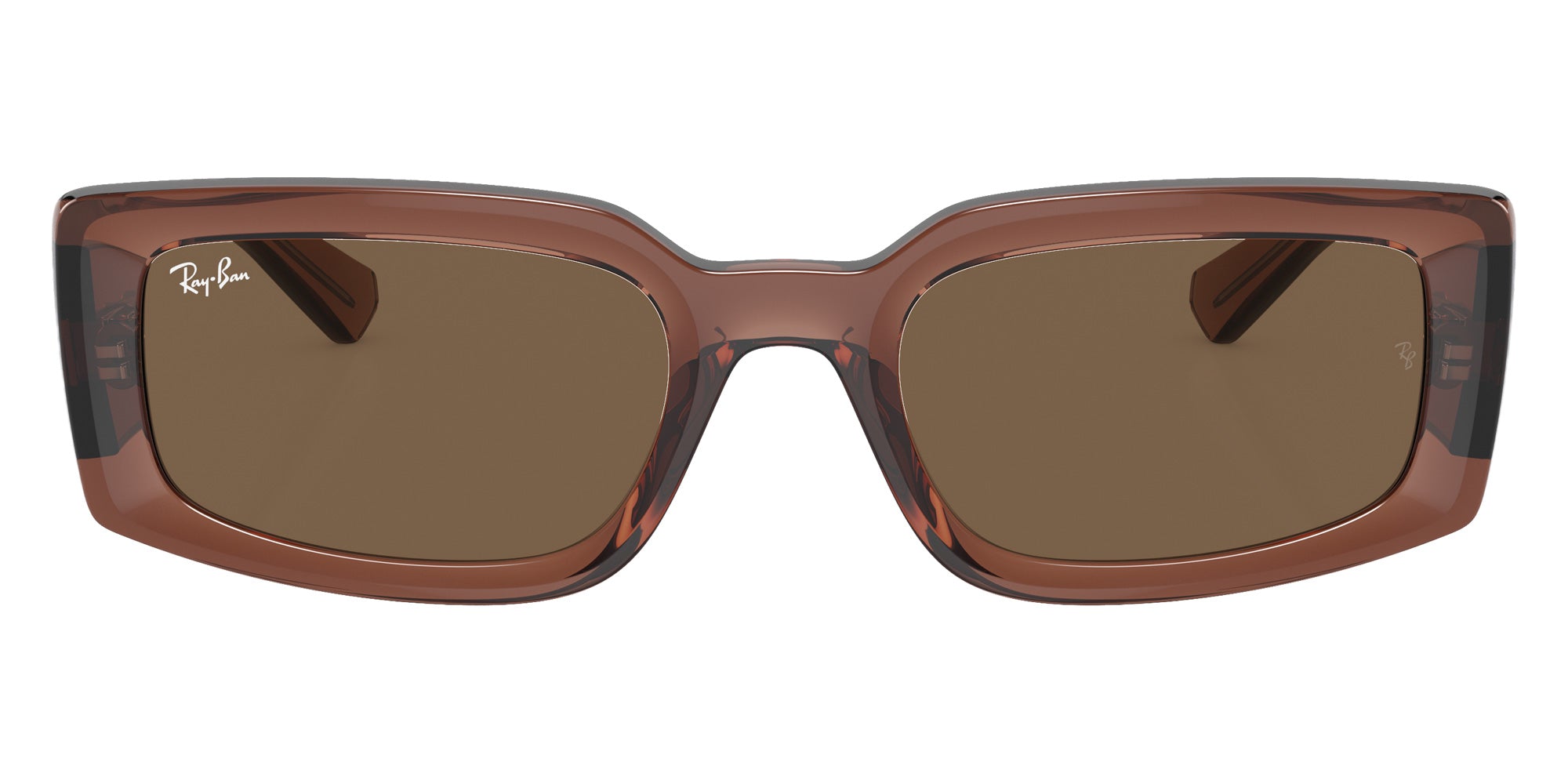 Ray-Ban RB4395 Kiliane 667873 54 - Transparent Brown / Dark Brown #id:rb4395667873_s:100100
