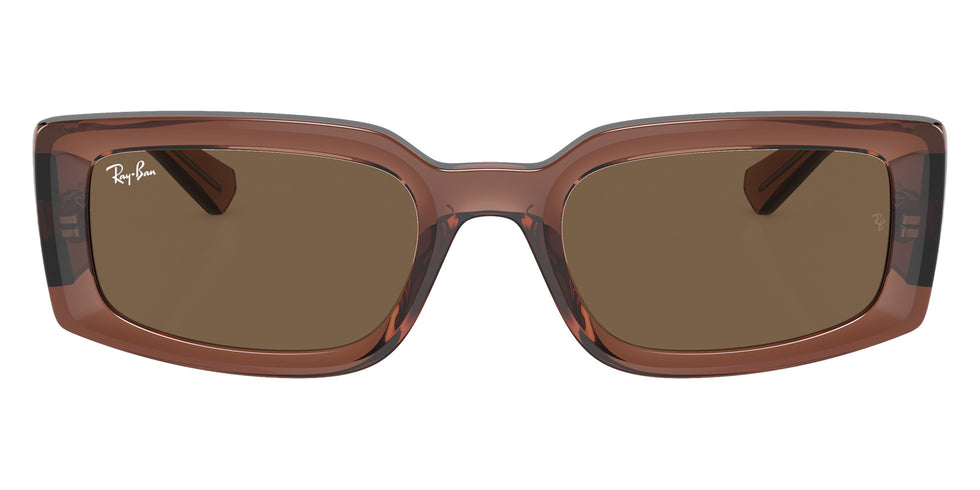 Ray-Ban RB4395 Kiliane 667873 54 - Transparent Brown / Dark Brown #id:rb4395667873_s:100100