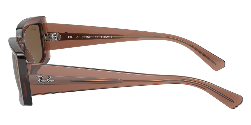 Ray-Ban RB4395 Kiliane 667873 54 - Transparent Brown / Dark Brown #id:rb4395667873_s:100110