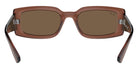 Ray-Ban RB4395 Kiliane 667873 54 - Transparent Brown / Dark Brown #id:rb4395667873_s:100115