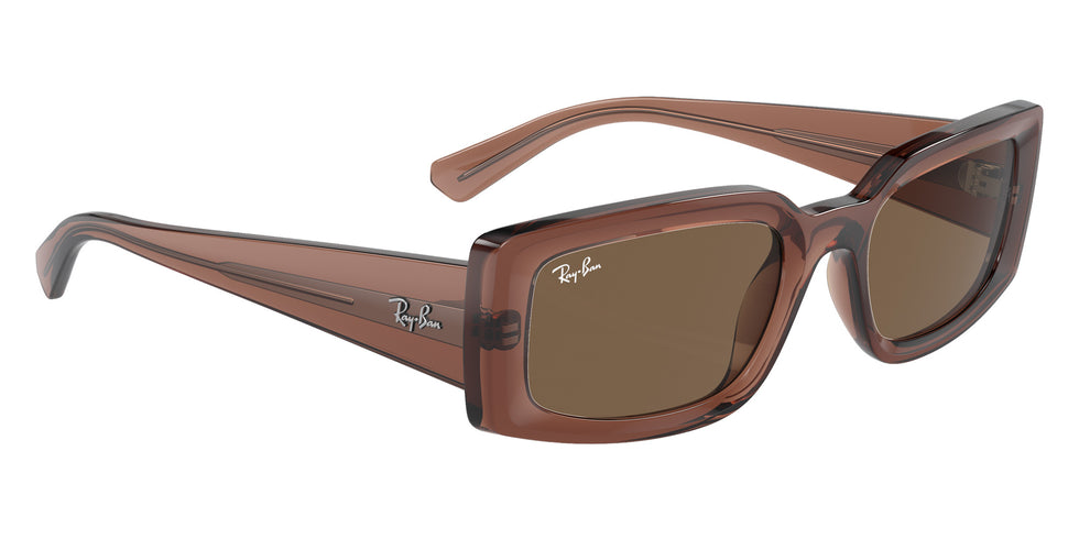 Ray-Ban RB4395 Kiliane 667873 54 - Transparent Brown / Dark Brown #id:rb4395667873_s:100120