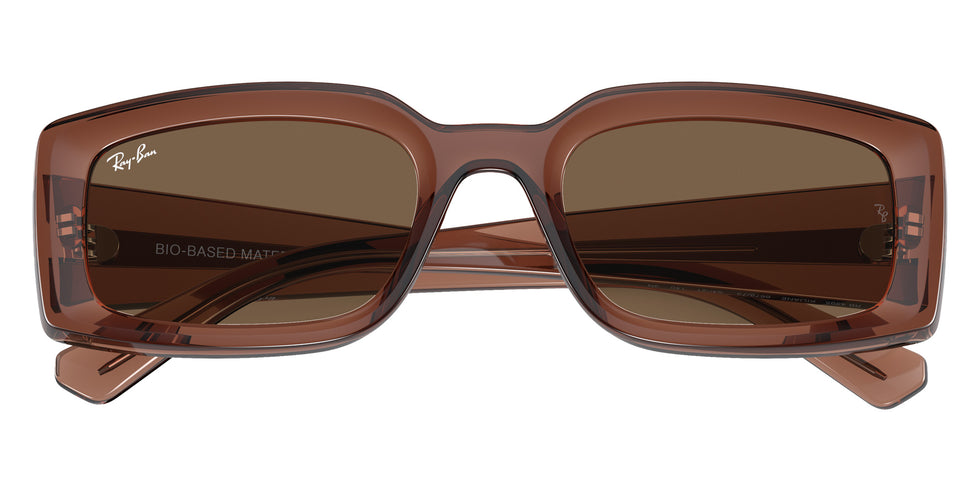 Ray-Ban RB4395 Kiliane 667873 54 - Transparent Brown / Dark Brown #id:rb4395667873_s:100125