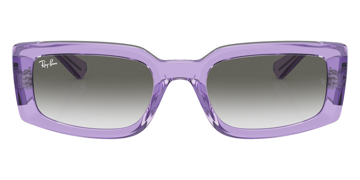 Ray-Ban RB4395F Kiliane 66858E 54 - Transparent Violet / Light Gray #id:rb4395f66858e_s:100100