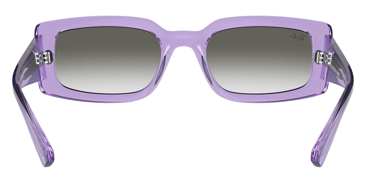 Ray-Ban RB4395F Kiliane 66858E 54 - Transparent Violet / Light Gray #id:rb4395f66858e_s:100115