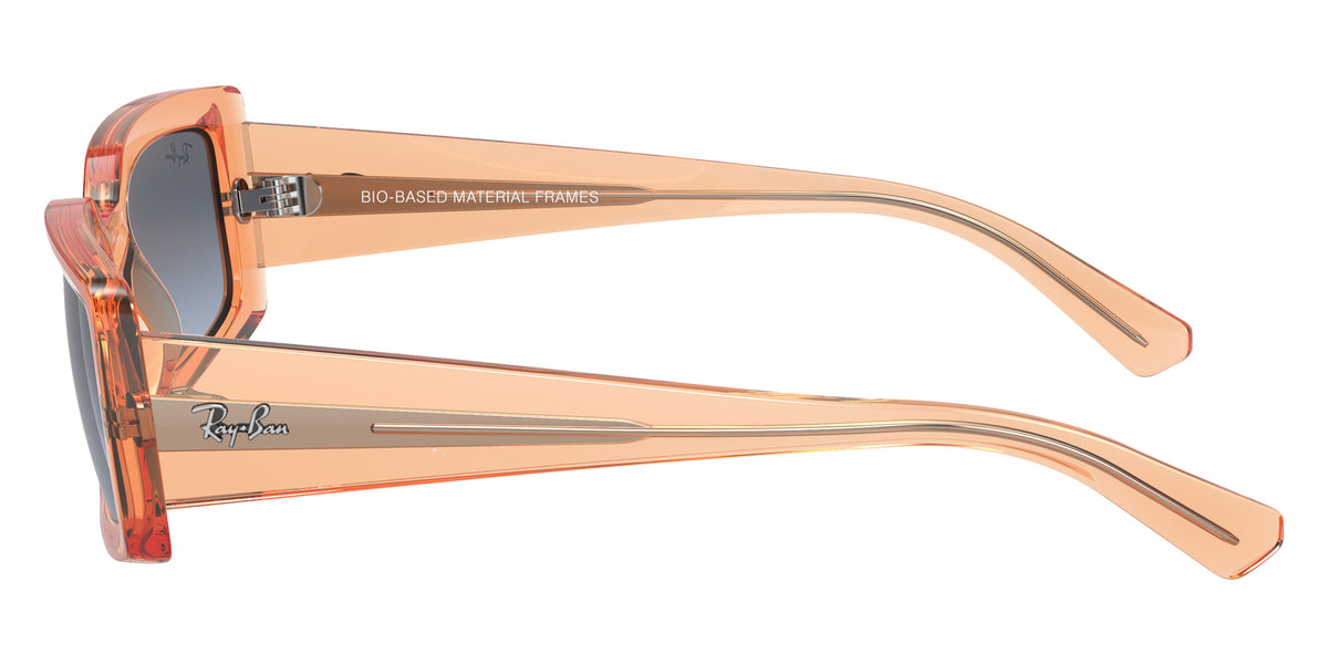 Ray-Ban RB4395F Kiliane 66868F 54 - Transparent Orange / Blue/Gray #id:rb4395f66868f_s:102110