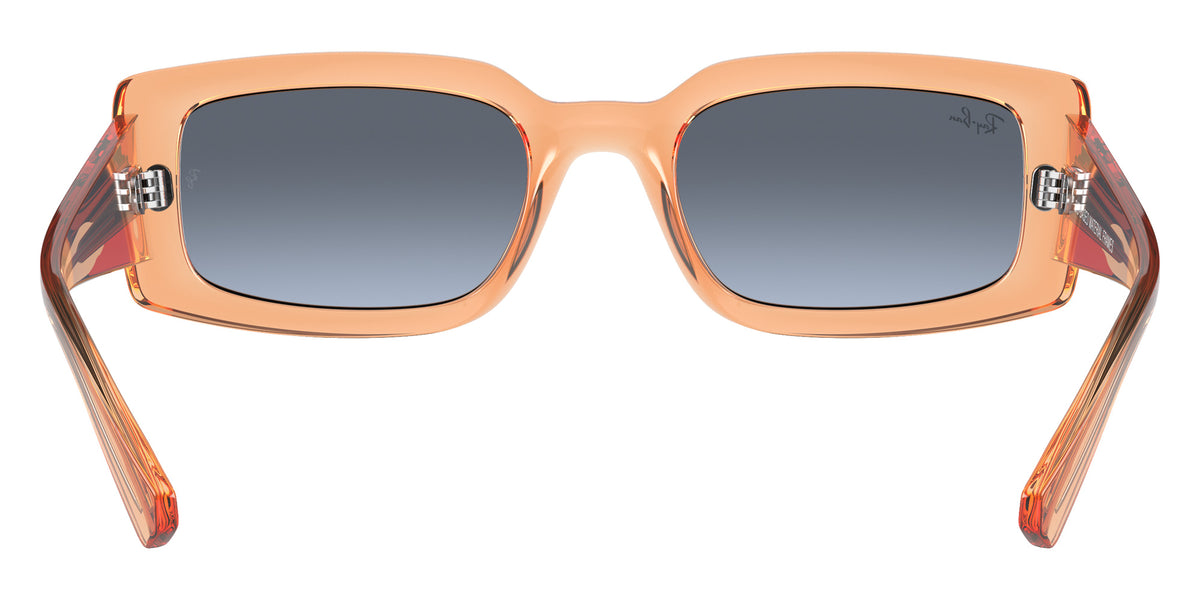 Ray-Ban RB4395F Kiliane 66868F 54 - Transparent Orange / Blue/Gray #id:rb4395f66868f_s:102115