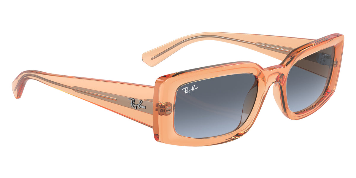 Ray-Ban RB4395F Kiliane 66868F 54 - Transparent Orange / Blue/Gray #id:rb4395f66868f_s:102120