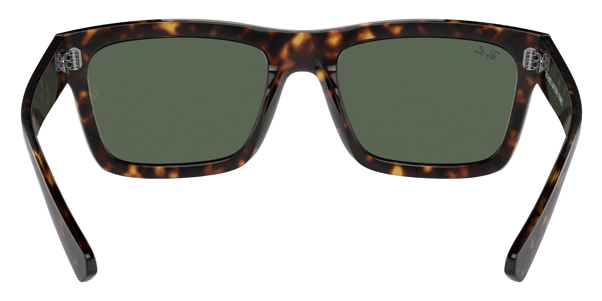 Ray-Ban RB4396 Warren 135971 54 - Havana / Dark Blue #id:rb4396135971_s:100115