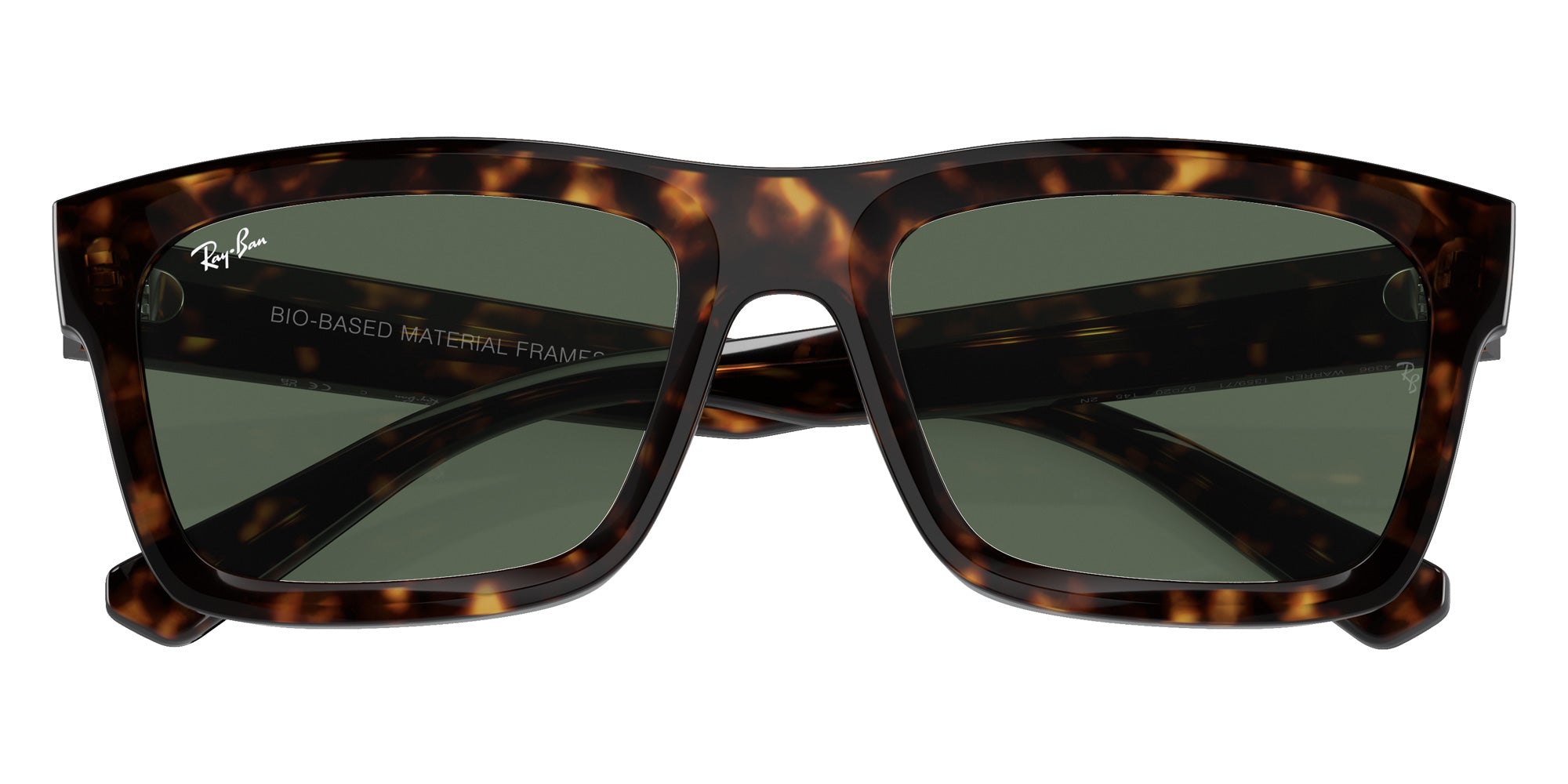 Ray-Ban RB4396 Warren 135971 54 - Havana / Dark Blue #id:rb4396135971_s:100125