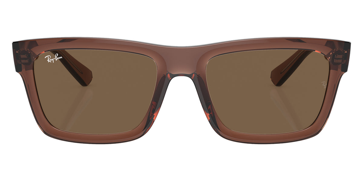 Ray-Ban RB4396 Warren 667873 57 - Transparent Brown / Dark Brown #id:rb4396667873_s:100100