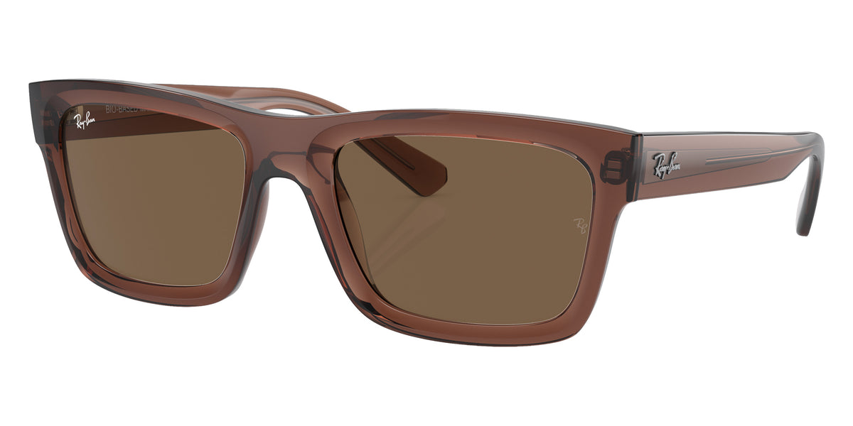 Ray-Ban RB4396 Warren 667873 57 - Transparent Brown / Dark Brown #id:rb4396667873_s:100105