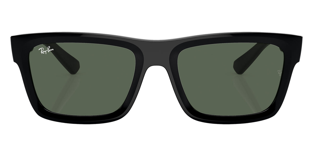 Ray-Ban RB4396F Warren 667771 57 - Black / Dark Green #id:rb4396f667771_s:100100