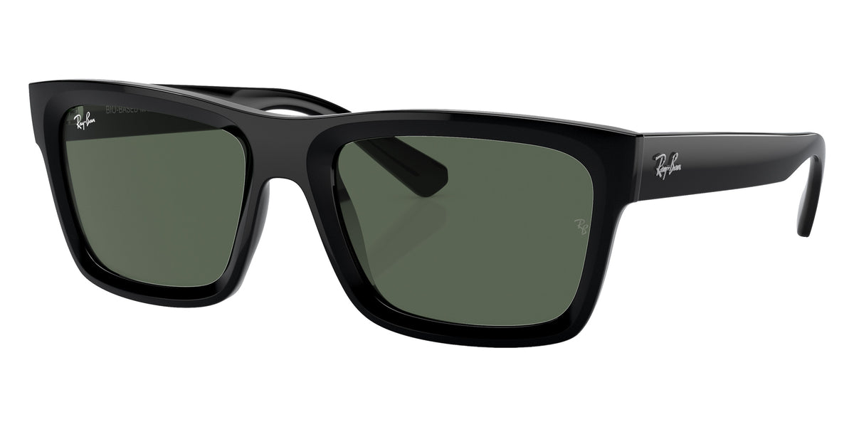 Ray-Ban RB4396F Warren 667771 57 - Black / Dark Green #id:rb4396f667771_s:100105