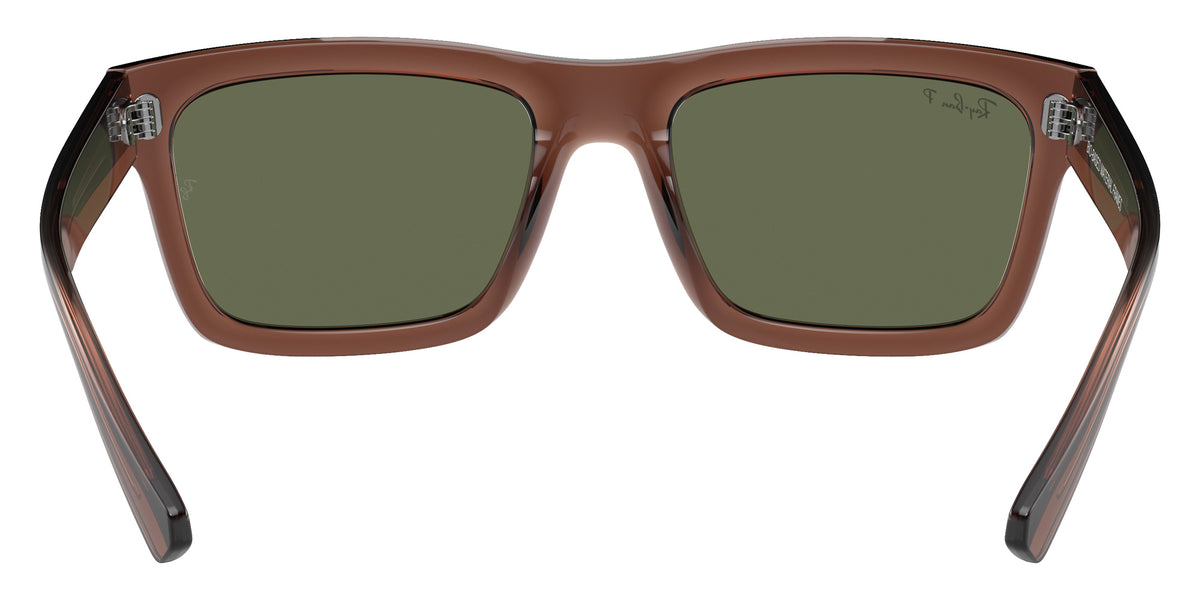Ray-Ban RB4396F Warren 66789A 57 - Transparent Brown / Dark Green Polarized #id:rb4396f66789a_s:102115