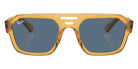 Ray-Ban RB4397 Corrigan 668280 54 - Transparent Yellow / Dark Blue #id:rb4397668280_s:100100