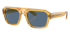 Ray-Ban RB4397 Corrigan 668280 54 - Transparent Yellow / Dark Blue #id:rb4397668280_s:100105