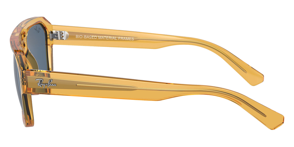 Ray-Ban RB4397 Corrigan 668280 54 - Transparent Yellow / Dark Blue #id:rb4397668280_s:100110