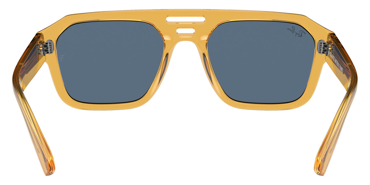 Ray-Ban RB4397 Corrigan 668280 54 - Transparent Yellow / Dark Blue #id:rb4397668280_s:100115