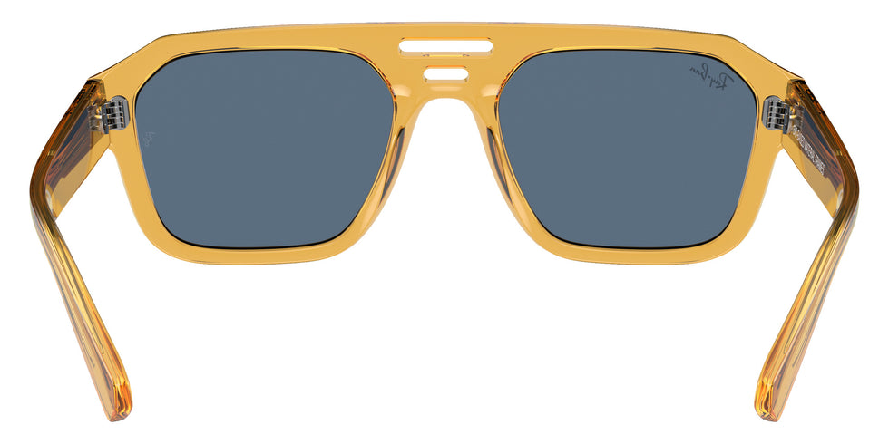 Ray-Ban RB4397 Corrigan 668280 54 - Transparent Yellow / Dark Blue #id:rb4397668280_s:100115