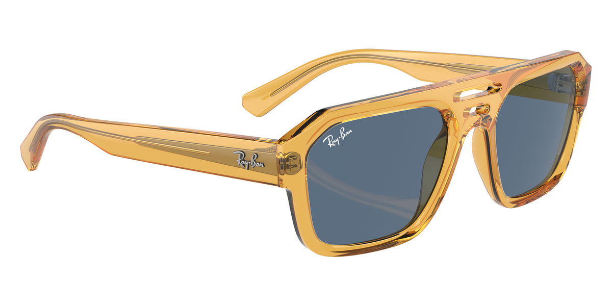 Ray-Ban RB4397 Corrigan 668280 54 - Transparent Yellow / Dark Blue #id:rb4397668280_s:100120
