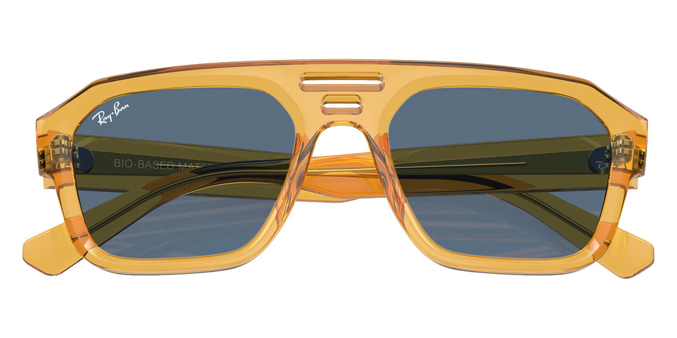 Ray-Ban RB4397 Corrigan 668280 54 - Transparent Yellow / Dark Blue #id:rb4397668280_s:100125