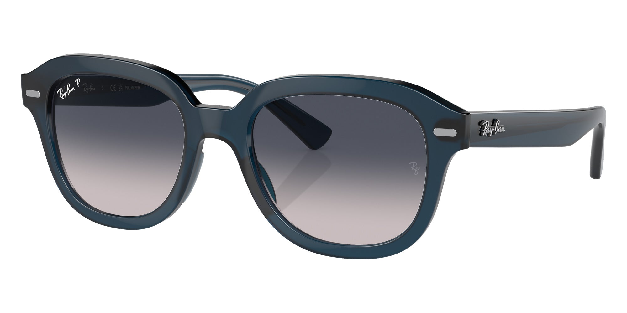 Ray-Ban RB4398 Erik 667678 53 - Opal Dark Blue #id:rb4398667678_s:100105