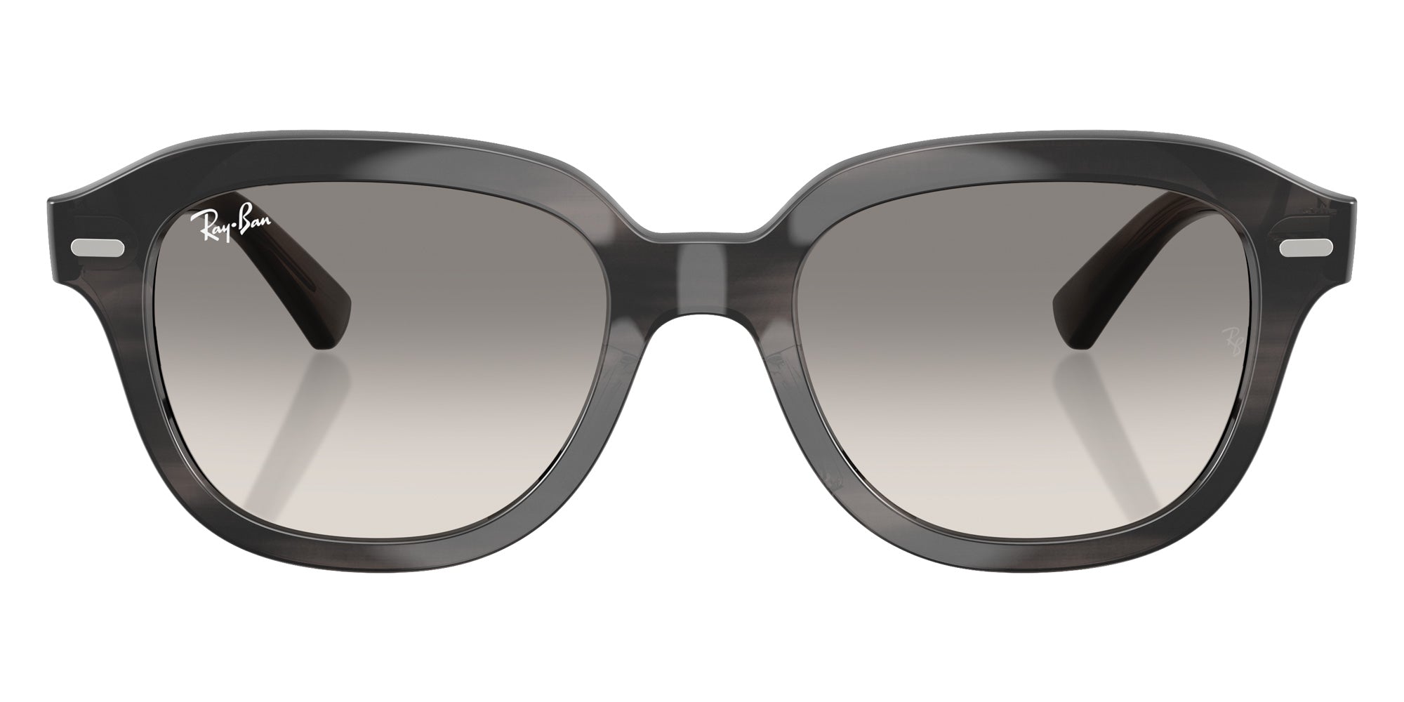 Ray-Ban RB4398F Erik 140432 53 - Striped Gray #id:rb4398f140432_s:100100