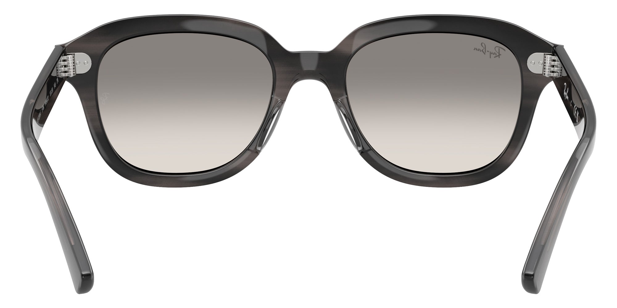 Ray-Ban RB4398F Erik 140432 53 - Striped Gray #id:rb4398f140432_s:100115