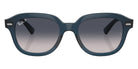 Ray-Ban RB4398F Erik 667678 53 - Opal Dark Blue / Blue Polarized #id:rb4398f667678_s:100100