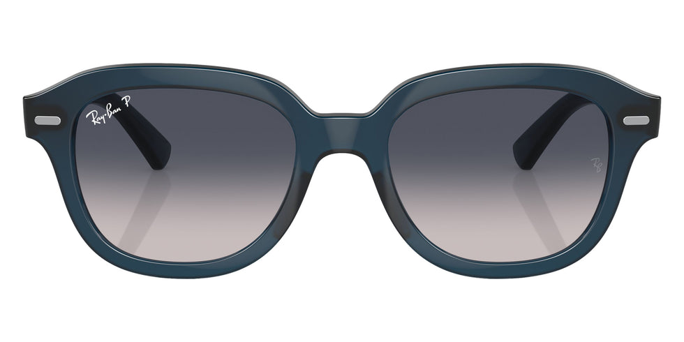 Ray-Ban RB4398F Erik 667678 53 - Opal Dark Blue / Blue Polarized #id:rb4398f667678_s:100100
