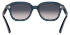 Ray-Ban RB4398F Erik 667678 53 - Opal Dark Blue / Blue Polarized #id:rb4398f667678_s:100115