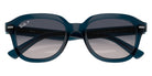 Ray-Ban RB4398F Erik 667678 53 - Opal Dark Blue / Blue Polarized #id:rb4398f667678_s:100125
