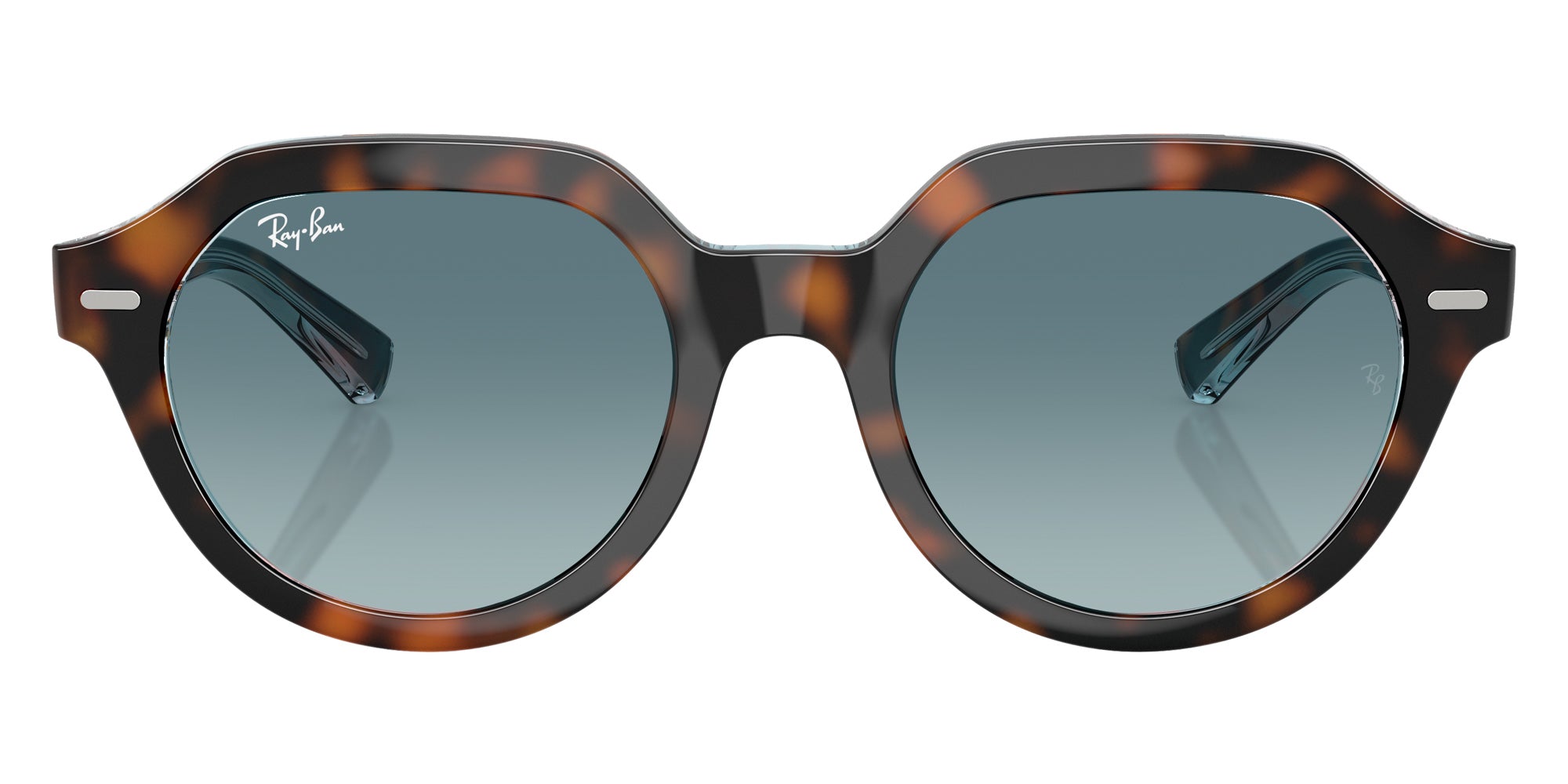 Ray-Ban RB4399 Gina 14133M 53 - Dark Havana on Multicolor #id:rb439914133m_s:100100
