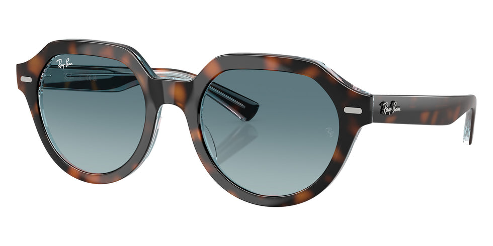 Ray-Ban RB4399 Gina 14133M 53 - Dark Havana on Multicolor #id:rb439914133m_s:100105