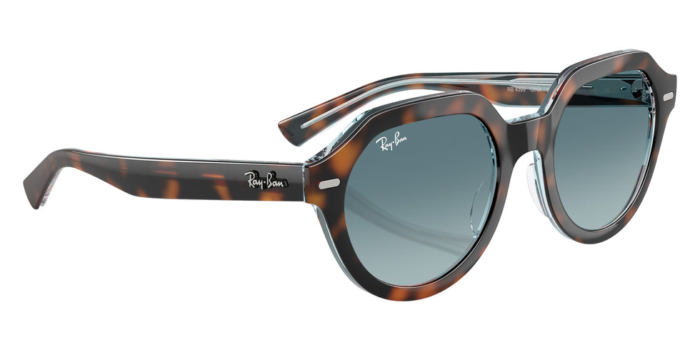 Ray-Ban RB4399 Gina 14133M 53 - Dark Havana on Multicolor #id:rb439914133m_s:100120