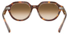 Ray-Ban RB4399 Gina 141451 51 - Light Havana on Multicolor / Clear Gradient Brown #id:rb4399141451_s:100115