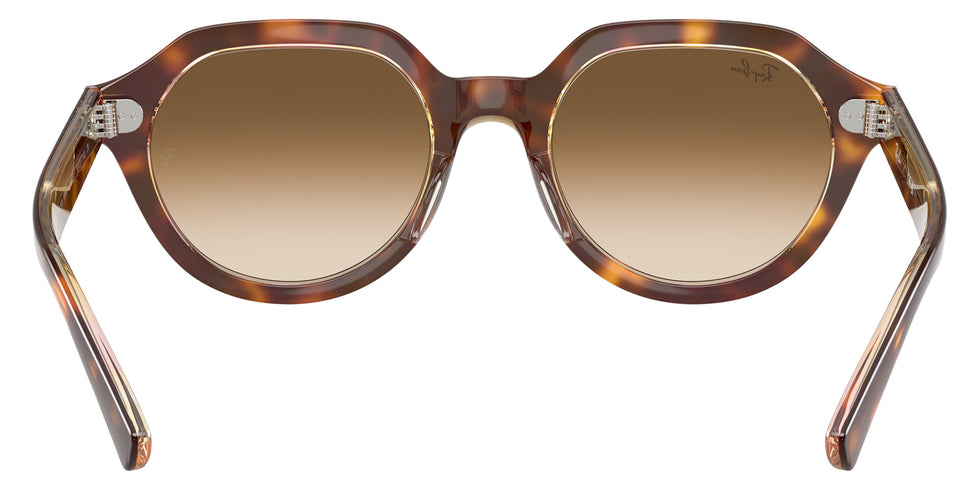 Ray-Ban RB4399 Gina 141451 51 - Light Havana on Multicolor / Clear Gradient Brown #id:rb4399141451_s:100115