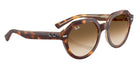 Ray-Ban RB4399 Gina 141451 51 - Light Havana on Multicolor / Clear Gradient Brown #id:rb4399141451_s:100120