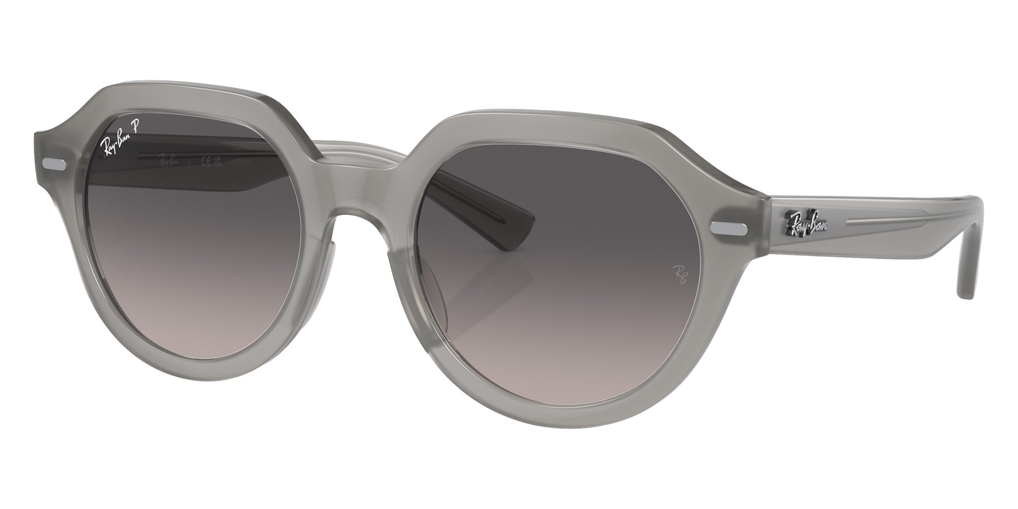 Ray-Ban RB4399 Gina 6429M3 53 - Opal Gray #id:rb43996429m3_s:100105