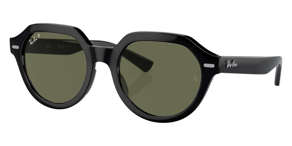 Ray-Ban RB4399 Gina 901/58 51 - Black / Green Polarized #id:rb439990158_s:102105