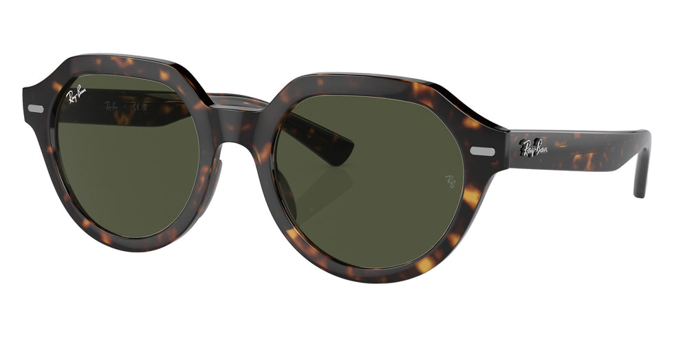 Ray-Ban RB4399 Gina 902/31 51 - Havana / Green #id:rb439990231_s:100105