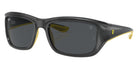 Ray-Ban RB4405M Scuderia Ferrari Collection F62487 59 - Gray on Yellow / Dark Gray #id:rb4405mf62487_s:100105