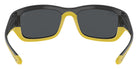 Ray-Ban RB4405M Scuderia Ferrari Collection F62487 59 - Gray on Yellow / Dark Gray #id:rb4405mf62487_s:100115