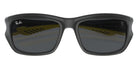 Ray-Ban RB4405M Scuderia Ferrari Collection F62487 59 - Gray on Yellow / Dark Gray #id:rb4405mf62487_s:100125